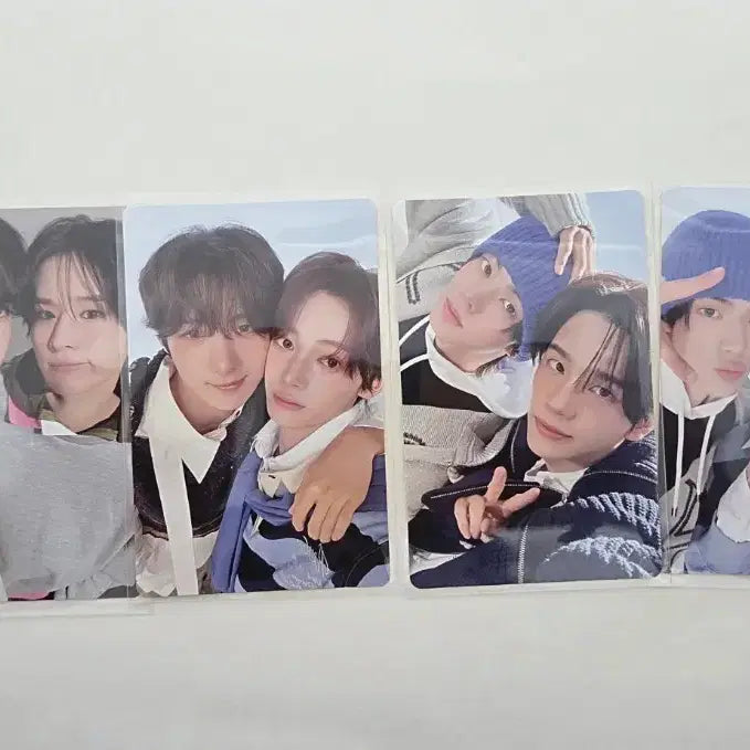 [BUNJANG] TWS No.1 Fresh Ver. Unit Photocard Set / TWS 투어스 No tragedy 유닛 포카 신유 도훈 영재 한진 경민