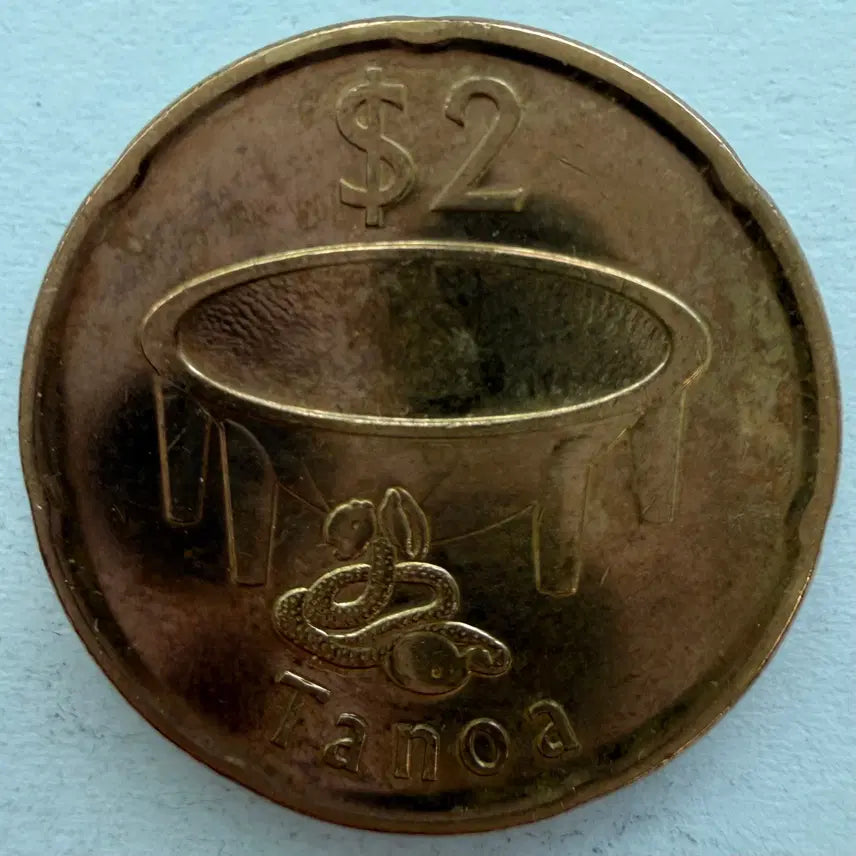 [BUNJANG] 2014 Fiji 2 Dollar Coin / 2014년 피지 2달러 동전 S2943