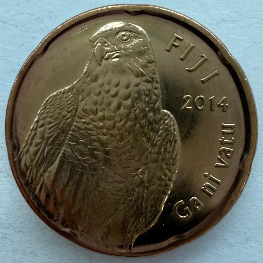 [BUNJANG] 2014 Fiji 2 Dollar Coin / 2014년 피지 2달러 동전 S2943