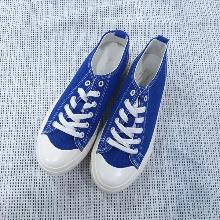 [BUNJANG] Blue Sneakers 250mm / (새상품)블루 스니커즈 250mm