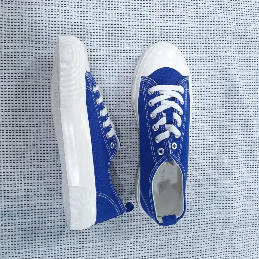 [BUNJANG] Blue Sneakers 250mm / (새상품)블루 스니커즈 250mm