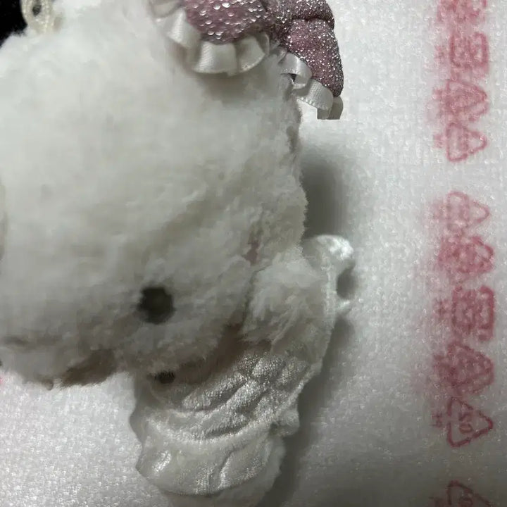 [BUNJANG] Hello Kitty Angel Devil Mascot Plush Keychain / 헬로키티 천사와 악마 마스코트 인형 천사키티