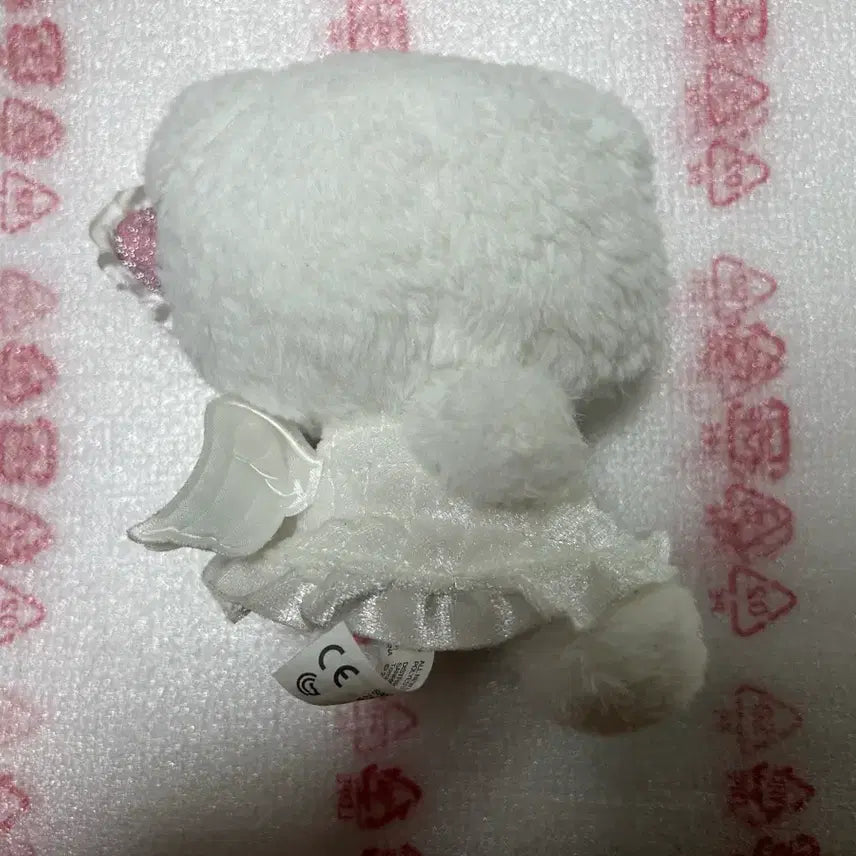 [BUNJANG] Hello Kitty Angel Devil Mascot Plush Keychain / 헬로키티 천사와 악마 마스코트 인형 천사키티