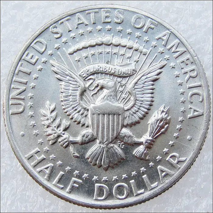 [BUNJANG] 1971 P Kennedy Half Dollar Coin / 미국 1971년 P 케네디 하프달러 (307) [동전]