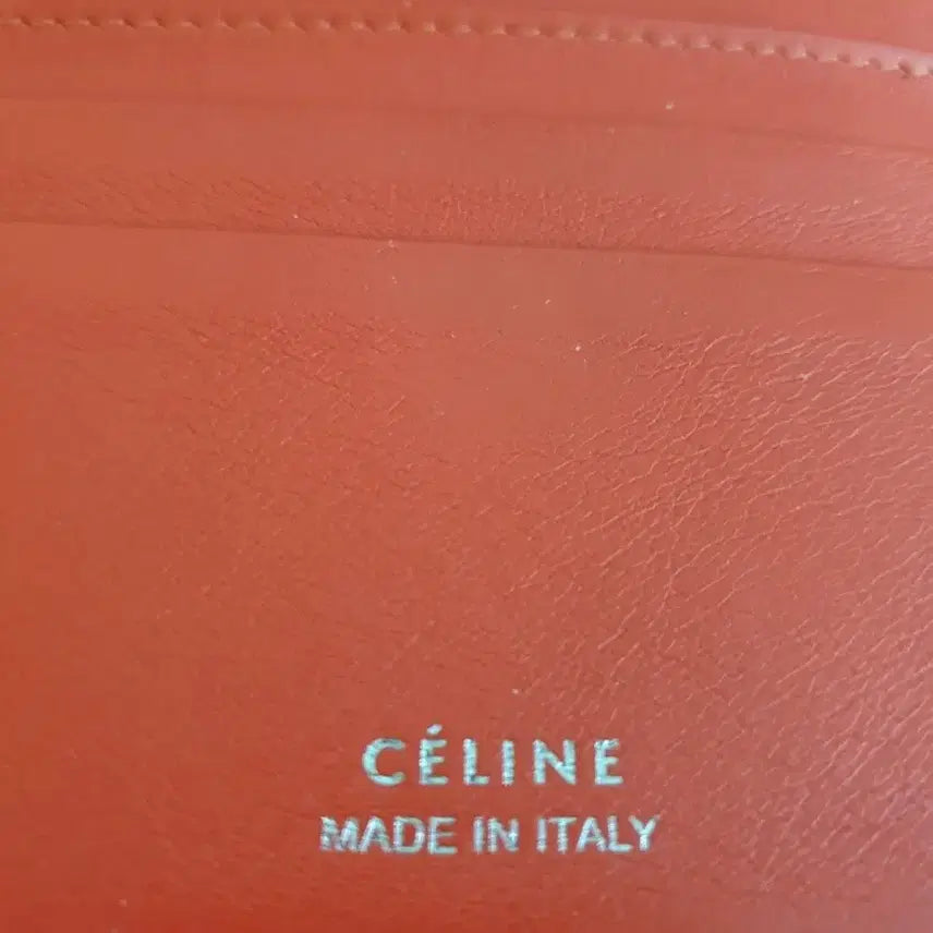 [BUNJANG] Celine Triomphe Small Multifunction Wallet Beige / 정품 셀린느 폴드 멀티펑션 지갑 스몰