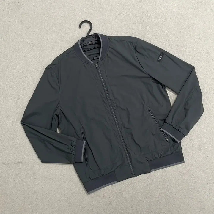 [BUNJANG] All For You Blue Zone Windbreaker Jacket M / M 올포유 블루종 바람막이 자켓 B.4395