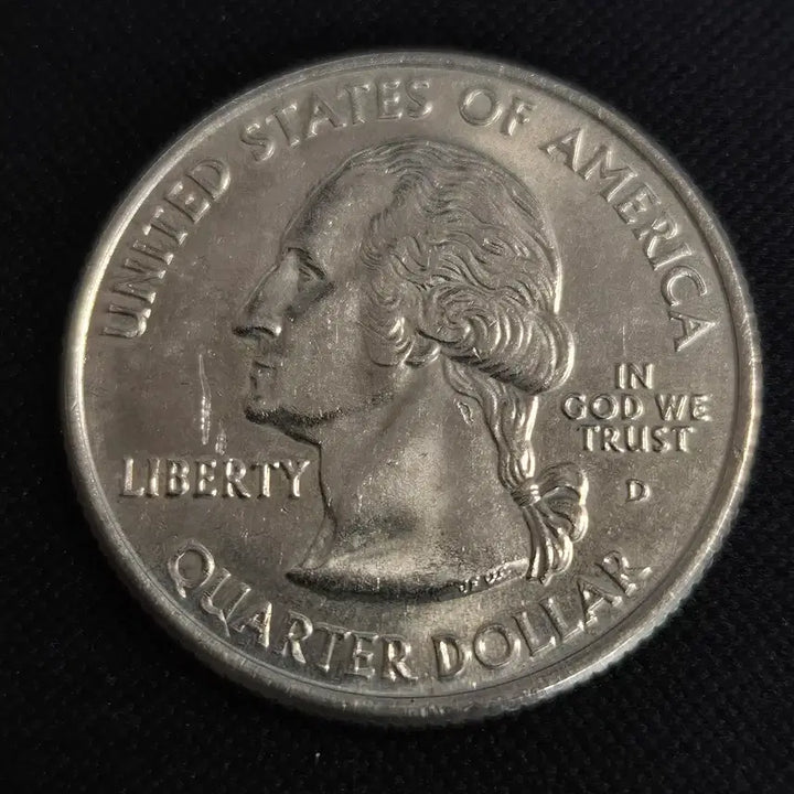 [BUNJANG] 2005 USA Quarter Dollar Coin / 2005년 미국 쿼터달러 동전[EP. 2802]