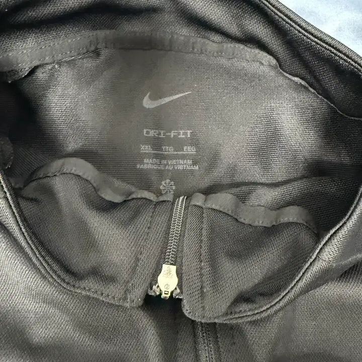 [BUNJANG] Nike Black Zip-Up Training Top 2XL / 나이키 블랙 집업 트레이닝 상의