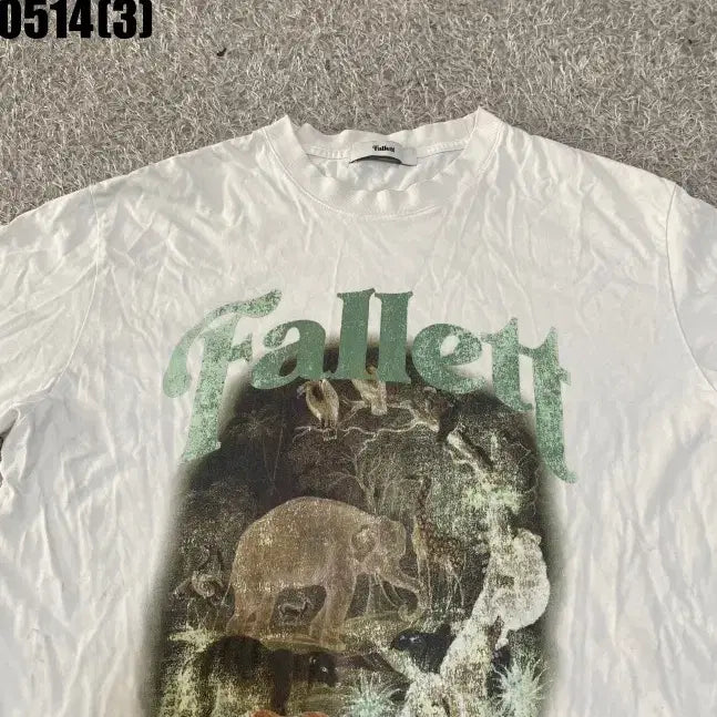 [BUNJANG] Palette T-Shirt / 팔렛 반팔티셔츠