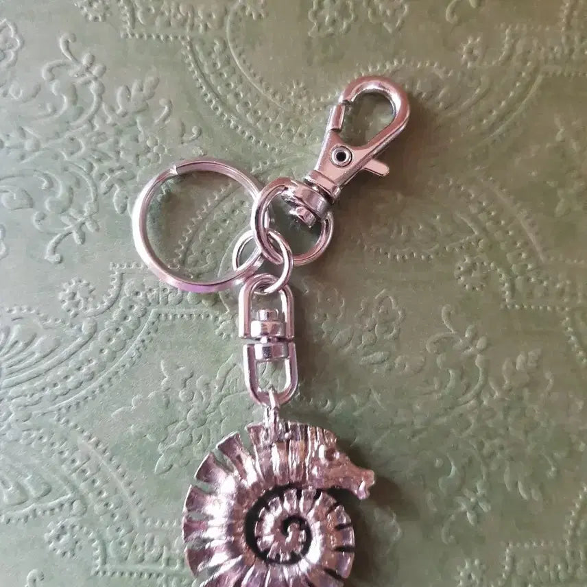[BUNJANG] Brass Seahorse Keyring / 황동 해마 키링