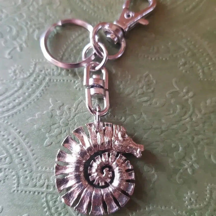 [BUNJANG] Brass Seahorse Keyring / 황동 해마 키링