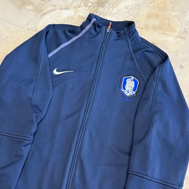 [BUNJANG] Nike National Team Navy Track Top (M) / M 나이키 국가대표팀 네이비 트랙탑