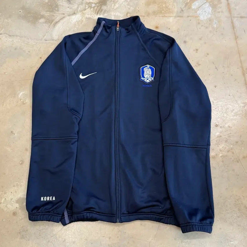 [BUNJANG] Nike National Team Navy Track Top (M) / M 나이키 국가대표팀 네이비 트랙탑