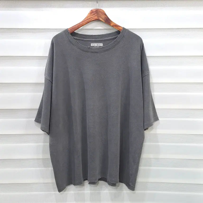 [BUNJANG] Journal Standard relume Washed T-Shirt / JOURNAL STANDARD relume 데미지 워싱 반팔티- L