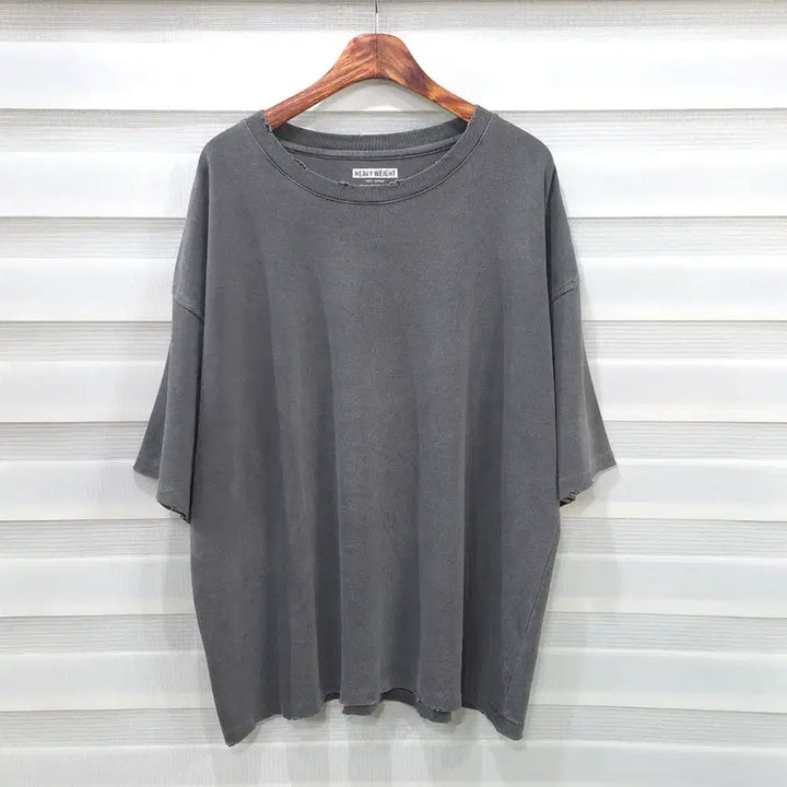 [BUNJANG] Journal Standard relume Washed T-Shirt / JOURNAL STANDARD relume 데미지 워싱 반팔티- L