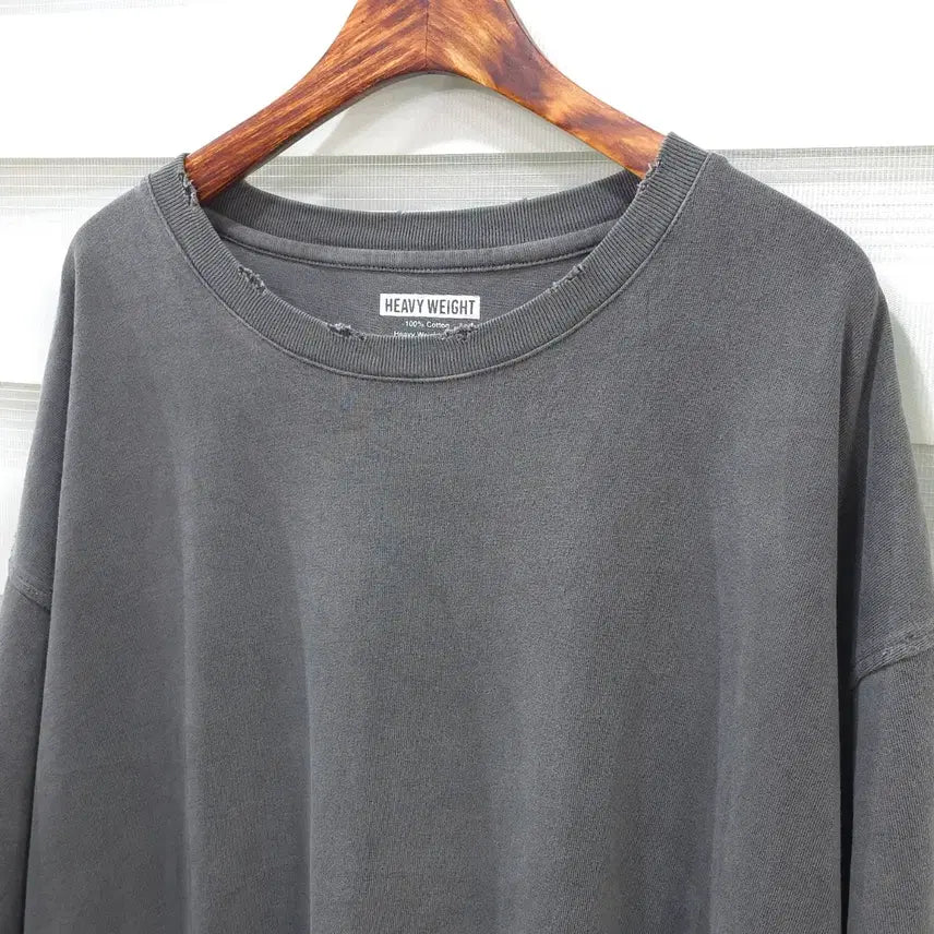 [BUNJANG] Journal Standard relume Washed T-Shirt / JOURNAL STANDARD relume 데미지 워싱 반팔티- L