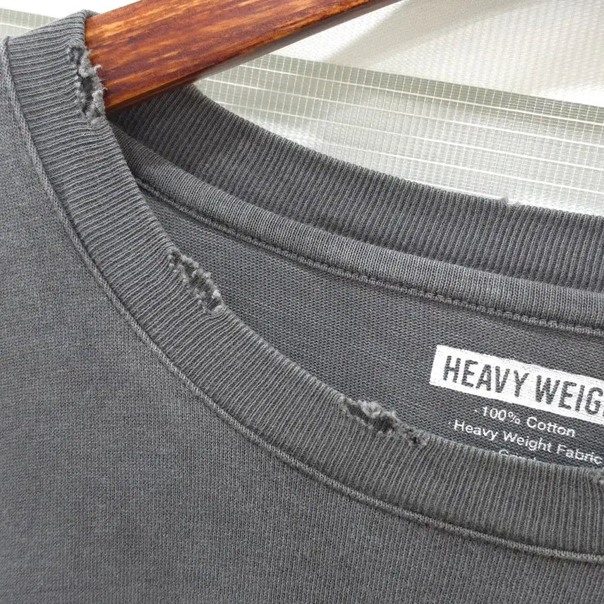 [BUNJANG] Journal Standard relume Washed T-Shirt / JOURNAL STANDARD relume 데미지 워싱 반팔티- L