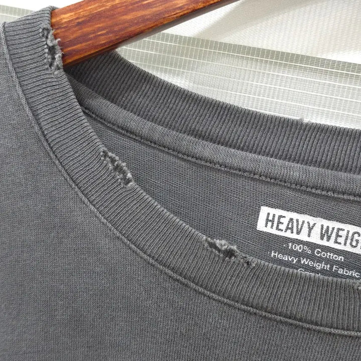 [BUNJANG] Journal Standard relume Washed T-Shirt / JOURNAL STANDARD relume 데미지 워싱 반팔티- L