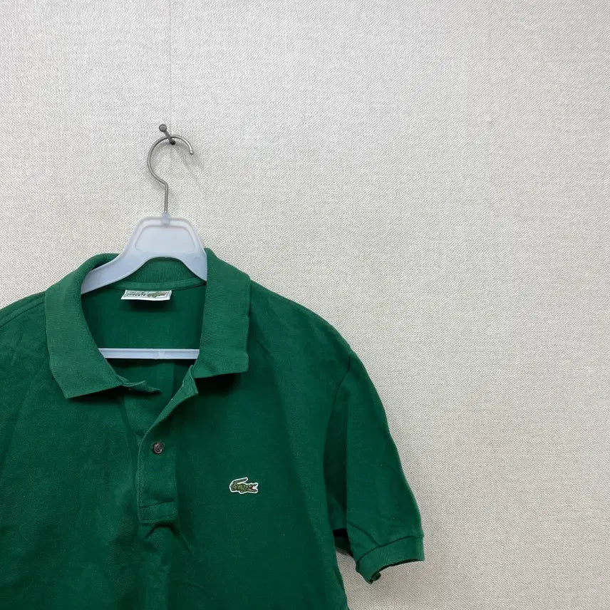[BUNJANG] Lacoste Short Sleeve T-Shirt Size 100 (L) / 라코스테 반팔티 100