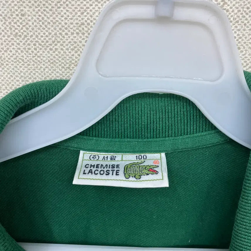 [BUNJANG] Lacoste Short Sleeve T-Shirt Size 100 (L) / 라코스테 반팔티 100