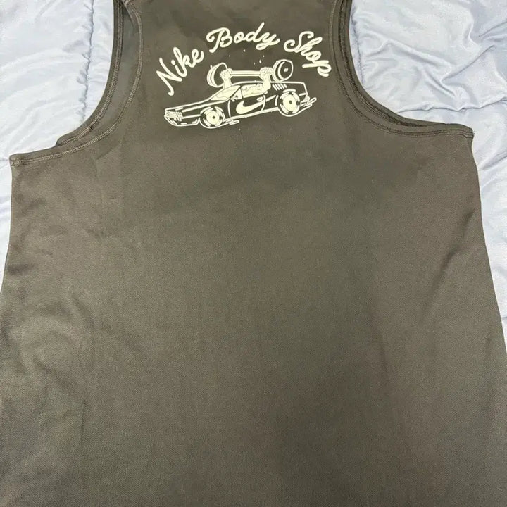 [BUNJANG] Nike x The Body Shop Sleeveless T-Shirt / 나이키 바디샵 콜라보 민소매티셔츠