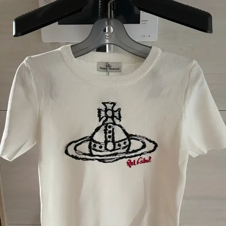 [BUNJANG] Vivienne Half Sleeve Knit - White / [새상품]비비안 반팔 니트