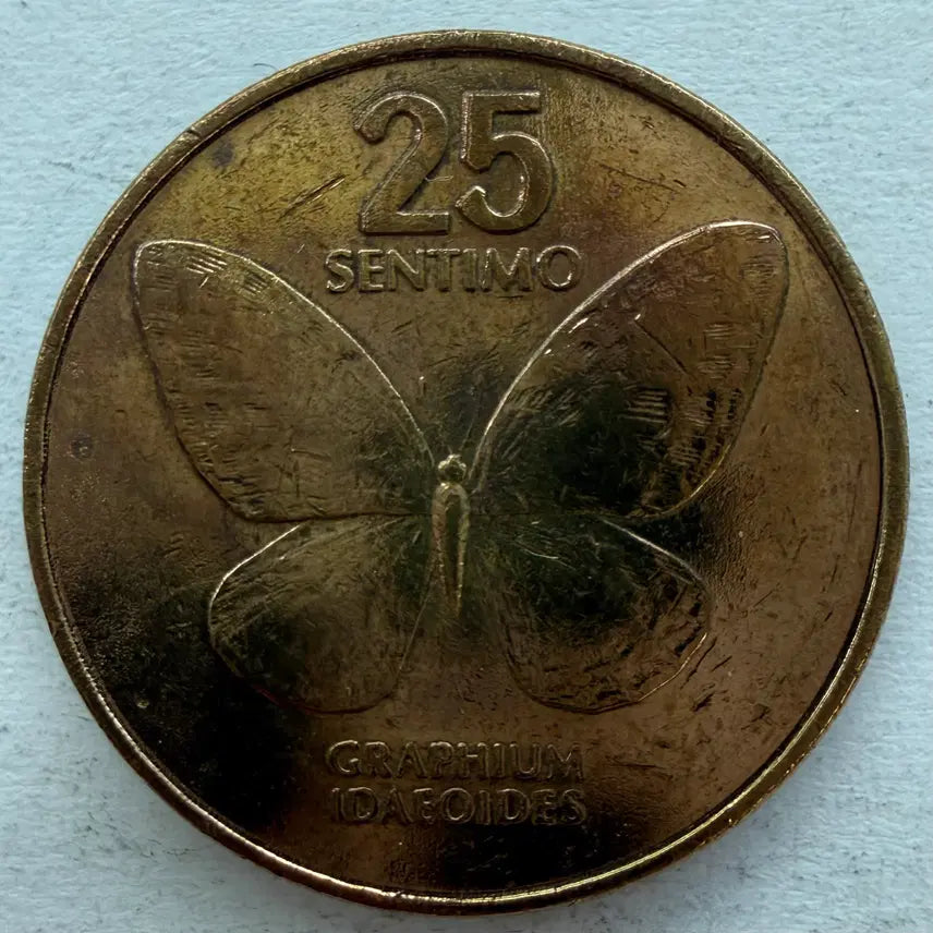 [BUNJANG] 1986 Philippines 25 Centimo Coin / 1986년 필리핀 25센티모 동전 S2944