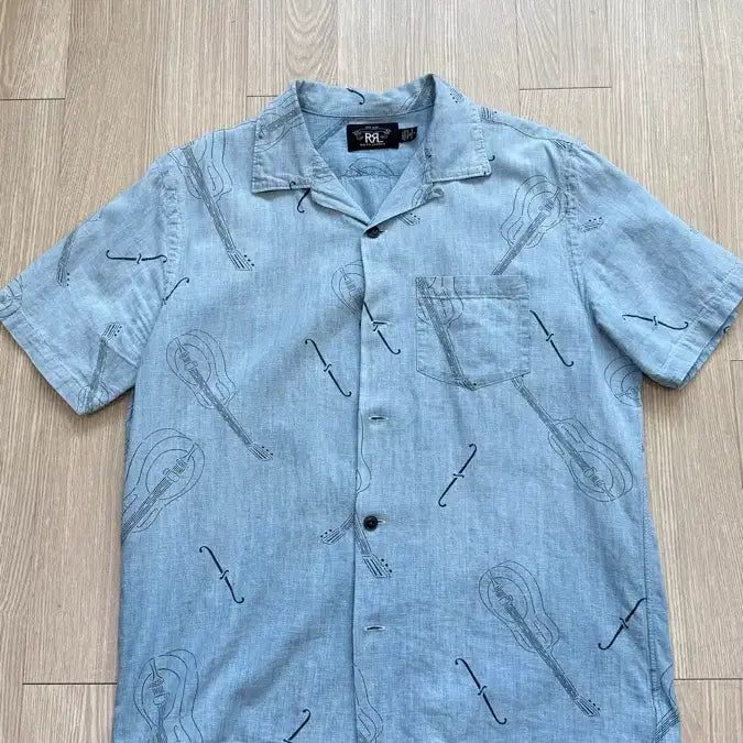 [BUNJANG] RRL Cotton Shirt Medium / rrl 셔츠 m사이즈 팔아요