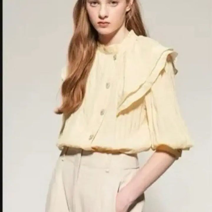 [BUNJANG] Obzee Blouse Size 82 / 한섬 오브제 블라우스