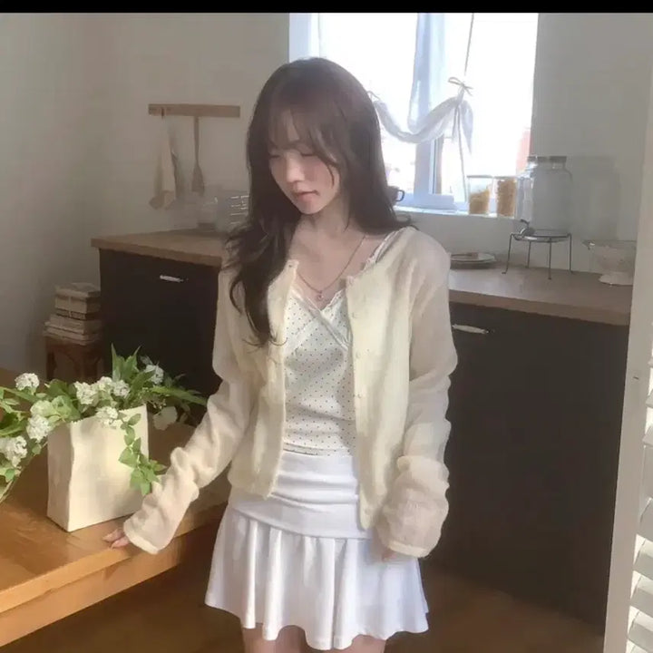 [BUNJANG] Avely Salanta Cardigan / 에이블리 살안타 가디건 팔아요