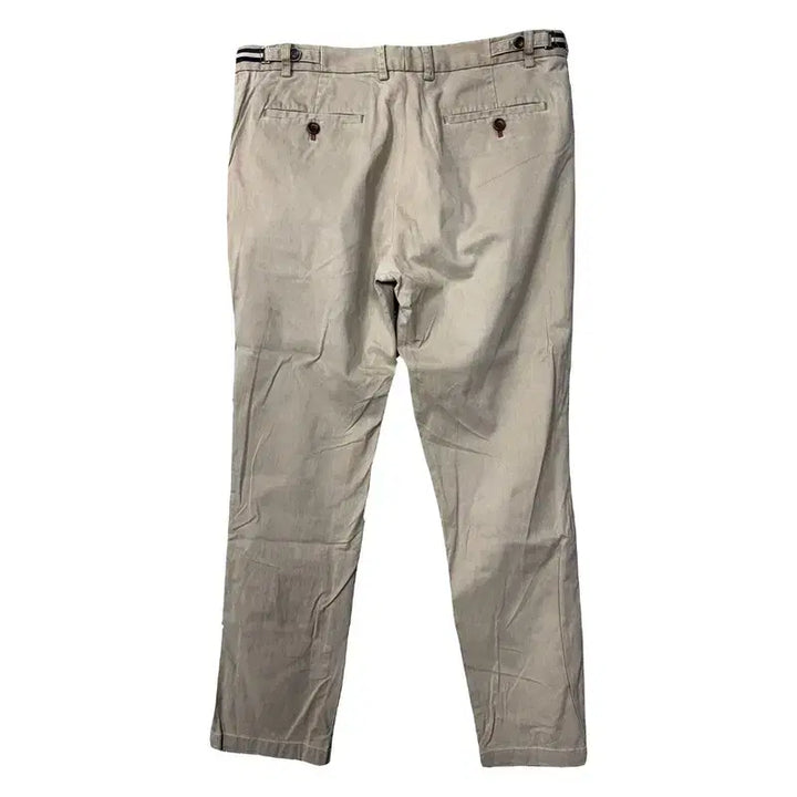 [BUNJANG] Mind Bridge Beige Cotton Pants / 마인드브릿지 베이지 면바지 87-106 BE