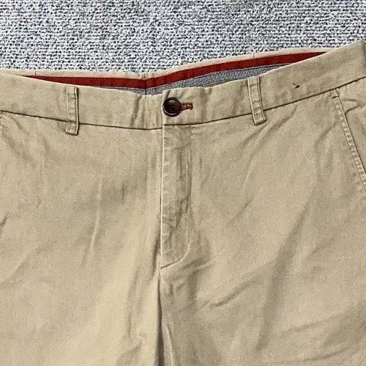 [BUNJANG] Mind Bridge Beige Cotton Pants / 마인드브릿지 베이지 면바지 87-106 BE