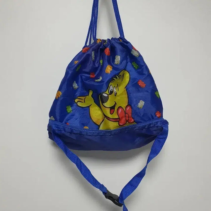 [BUNJANG] Haribo Gummy Bear Character Two-Way Hip Sack Backpack / 하리보 젤리곰 캐릭터 투웨이 힙색 백팩