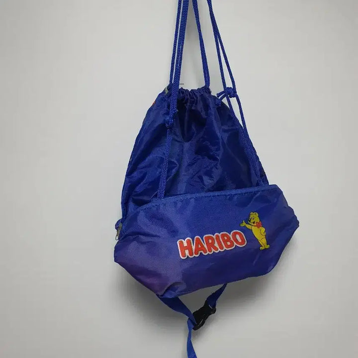 [BUNJANG] Haribo Gummy Bear Character Two-Way Hip Sack Backpack / 하리보 젤리곰 캐릭터 투웨이 힙색 백팩