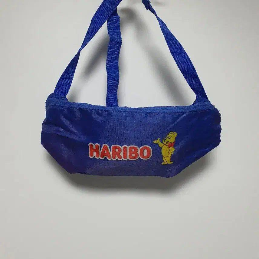 [BUNJANG] Haribo Gummy Bear Character Two-Way Hip Sack Backpack / 하리보 젤리곰 캐릭터 투웨이 힙색 백팩