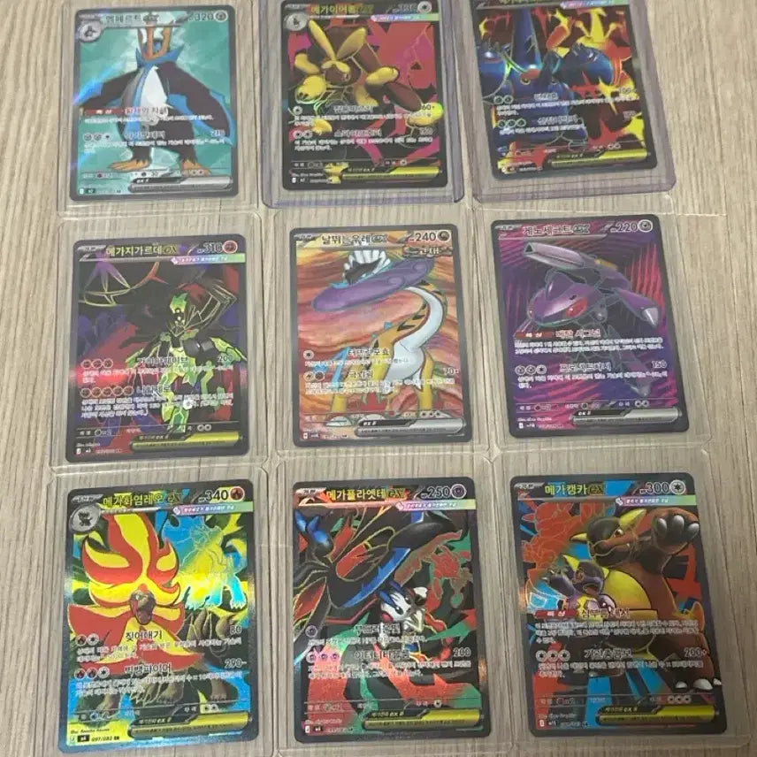 [BUNJANG] Pokemon Card SR Bundle Set / 포켓몬 카드 sr일괄