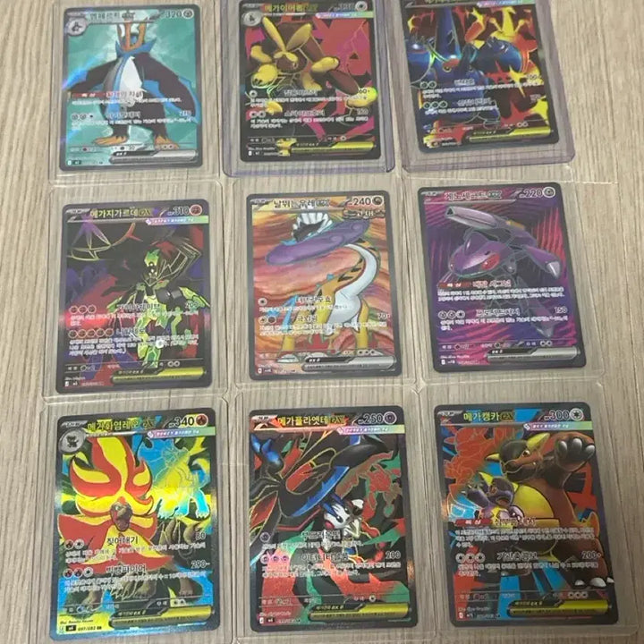 [BUNJANG] Pokemon Card SR Bundle Set / 포켓몬 카드 sr일괄