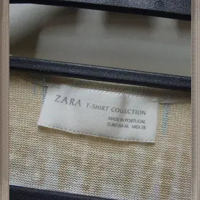 [BUNJANG] ZARA Patterned Linen Silky Blouse M / ZARA 자라 무늬 린넨 실키블라우스 M 66