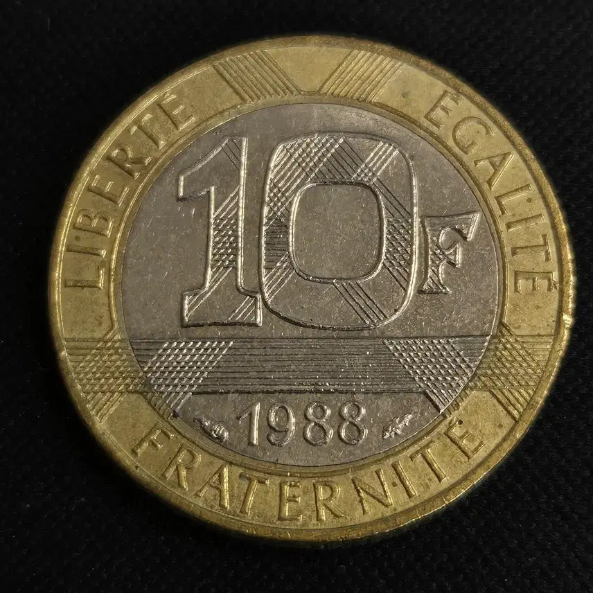 [BUNJANG] 1988 France 10 Franc Coin / 1988년 프랑스 10프랑 동전 [EP. 2803]