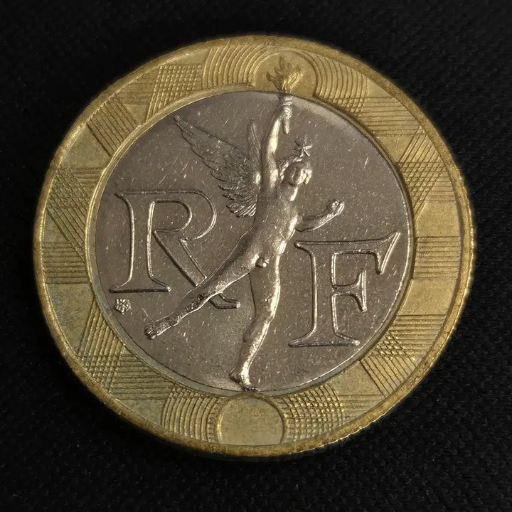 [BUNJANG] 1988 France 10 Franc Coin / 1988년 프랑스 10프랑 동전 [EP. 2803]