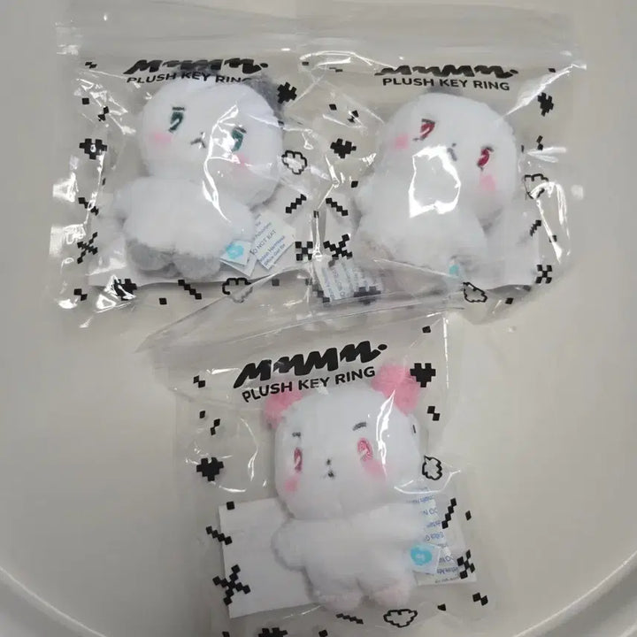 [BUNJANG] PLAVE Mmemimu Keyring Bundle Set / 플레이브 므메미무 키링 일괄양도합니다!