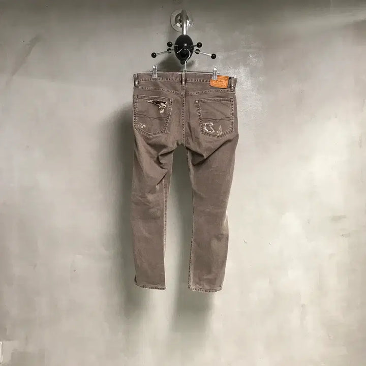 [BUNJANG] Polo Ralph Lauren Brown Denim Pants / 폴로 랄프로렌 브라운 데님 팬츠 32
