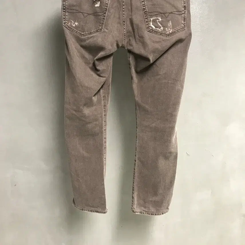 [BUNJANG] Polo Ralph Lauren Brown Denim Pants / 폴로 랄프로렌 브라운 데님 팬츠 32