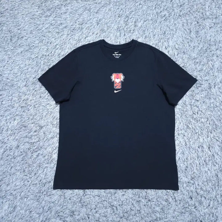 [BUNJANG] Nike Tiger Woods Front Graphic Short Sleeve T-Shirt / 나이키)100 남자 타이거우즈 프랭트 반팔티 / 왕눈이샵