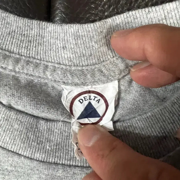 [BUNJANG] Alabama Band Printing T-Shirt Grey / Usa 밴드 알라바마 밴드 프린팅 반팔 티셔츠 회색
