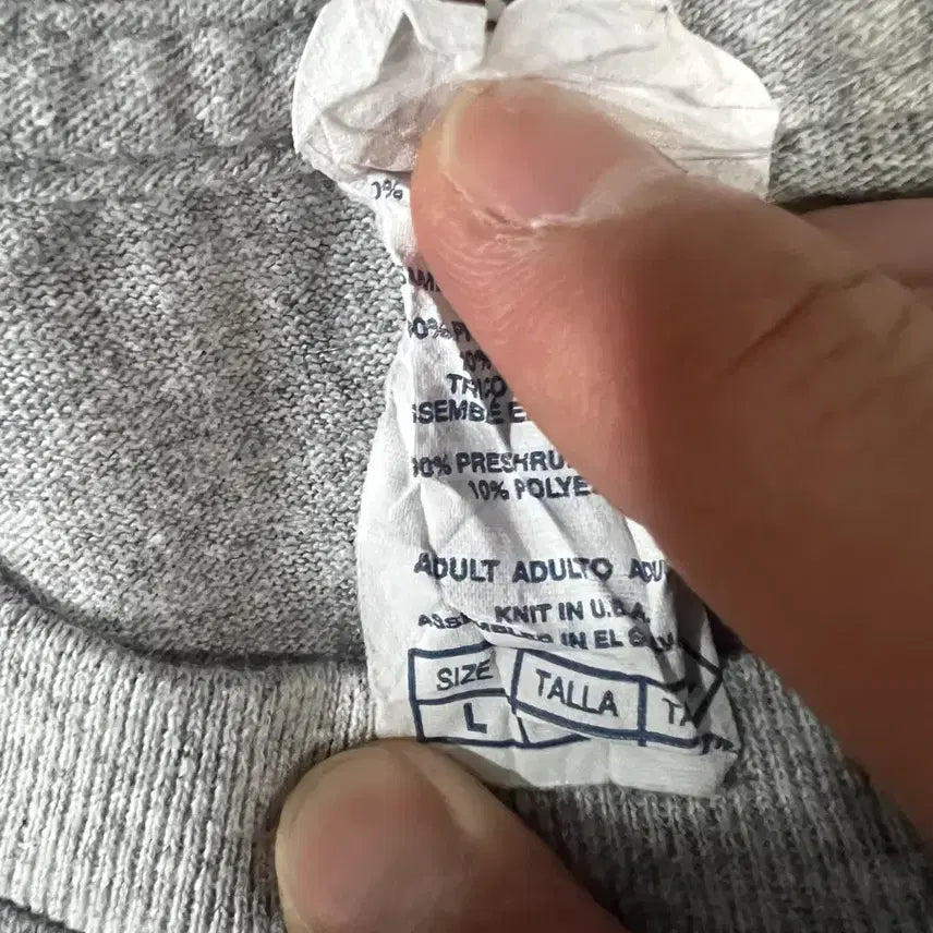 [BUNJANG] Alabama Band Printing T-Shirt Grey / Usa 밴드 알라바마 밴드 프린팅 반팔 티셔츠 회색