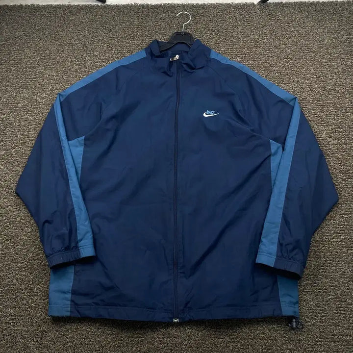 [BUNJANG] Nike 00s Navy Windbreaker Jacket XXL / 나이키 00s 네이비 바람막이 자켓