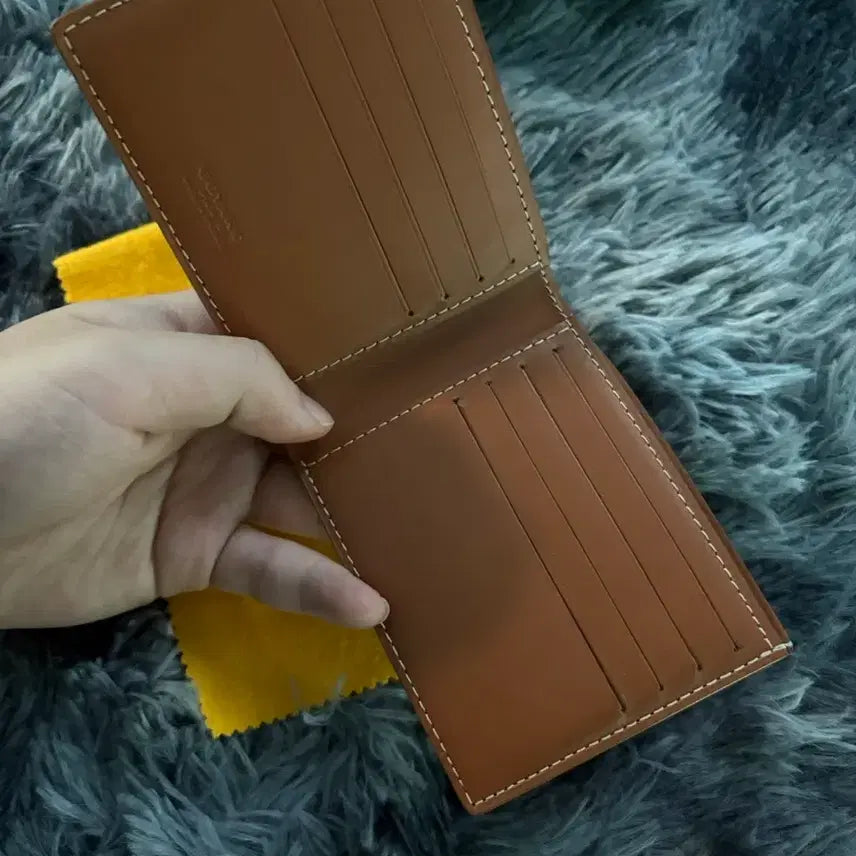 [BUNJANG] Goyard Marquage Bifold Wallet Black Tan / [새상품급/단품] 고야드 마카쥬 반지갑