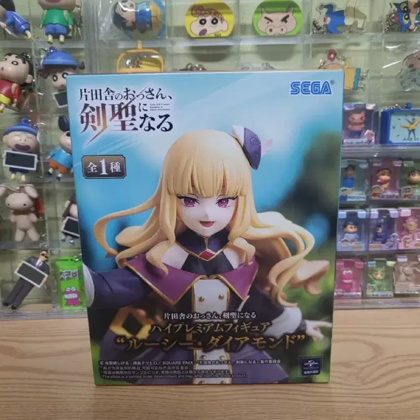 [BUNJANG] Sega Lucy Diamond Figure / 세가 루시 다이아몬드 피규어