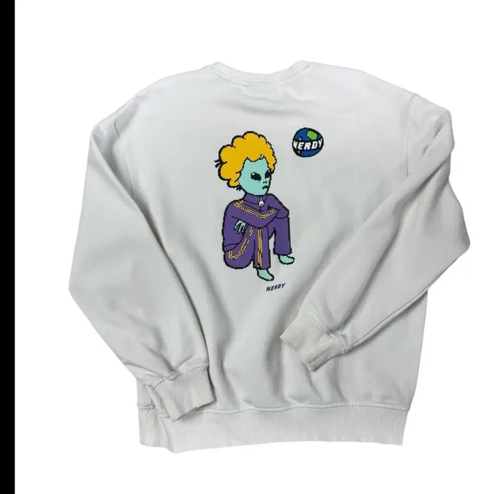 [BUNJANG] Nerdy Sweatshirt / 널디 맨투맨